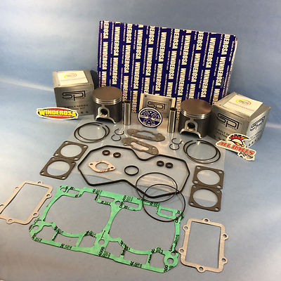 NEW SKI-DOO 800R SPI PISTONS GASKET KIT 07-16 SUMMIT GSX RENEGADE