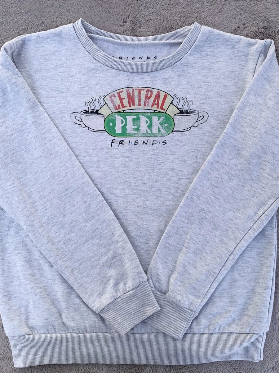 Friends Central Perk Sweatshirt Youth Kid Girl Fleece Shirt Top size XL Xlarge