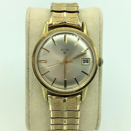 Vintage Elgin Swiss 17J Unadj Model 939 