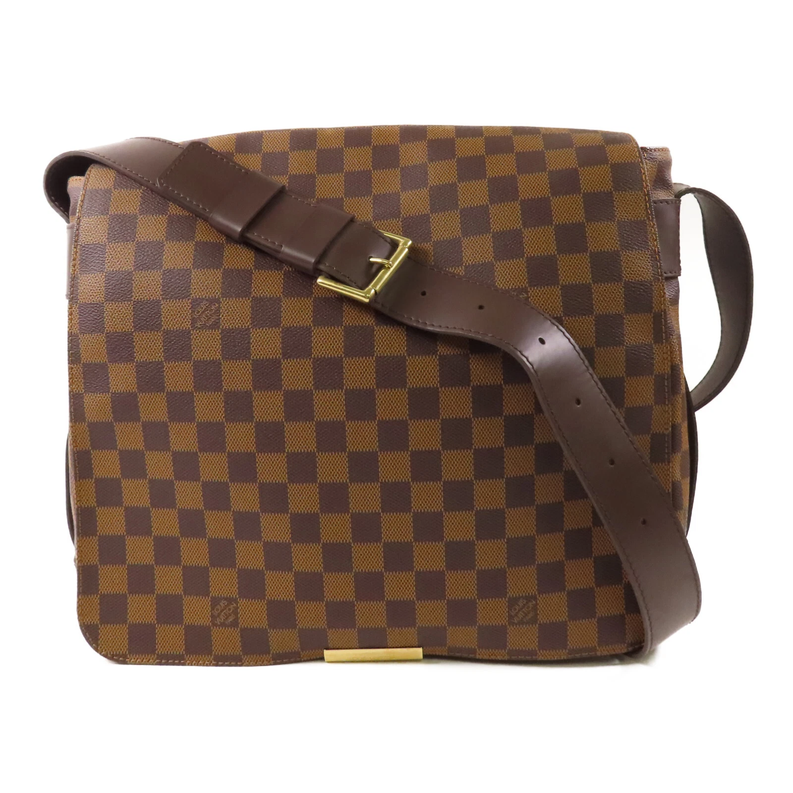 LOUIS VUITTON（LV） Borsa a tracolla Louis Vuitton LV GHW Bastiglia M45258 marrone damier