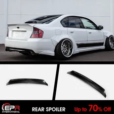 JDM Style FRP Fiber For 05-08 Subaru Legacy (BL) Duckbill Spoiler Wing kit