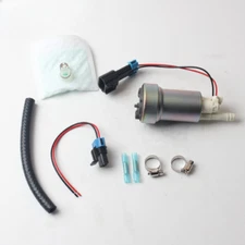 For Walbro TI Auto 525lph F90000285 Hellcat Fuel Pump & Kit E85 Compatible-