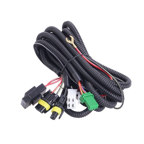 H10 LED Fog Light 12V 40A Relay Wiring Harness ON/OFF Switch for Honda/Acura US - Picture 8 of 12