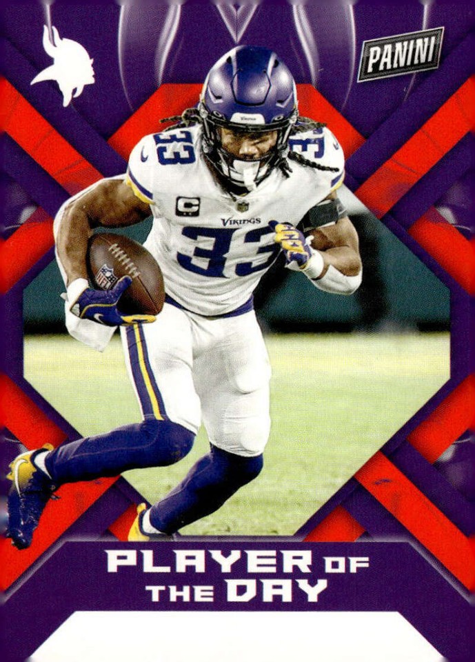 2022 Panini Player of the Day Dalvin Cook #19 - 1 of 1