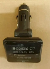 Scosche Universal Digital FM Frequencies Transmitter w/ SD Card Reader