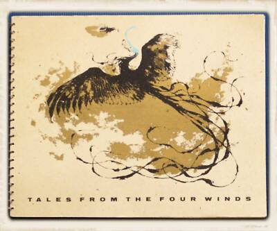 TALES from the four Winds - By Scandinavian Airlines System ill. Otto Nielsen!