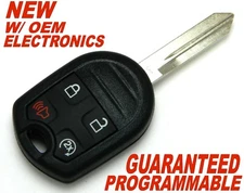 OEM ELECTRONIC 4 BUTTON REMOTE START KEY SA FOR 2011-2016 FORD F-250 F-350