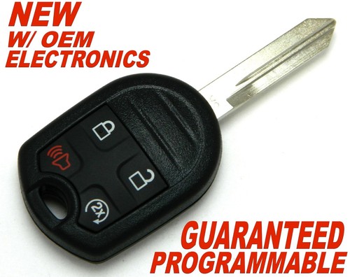 OEM ELECTRONIC 4 BUTTON REMOTE START KEY SA FOR 2011-2016 FORD F-250 F-350