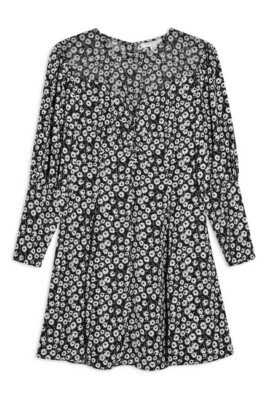 topshop grunge dress Julia Maxi Dress in Grunge Check Purple main image 0
