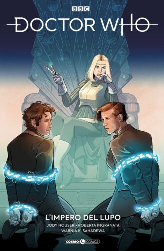 Jody Houser Rob Doctor Who. L' impero del lupo-Il tempo (Paperback) (UK IMPORT)