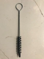 MaximalPower 1PC Gun Cleaning Wire Tube Nylon Brass Steel Brush w/ Long Handle 