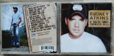 Rodney Atkins - If  You´ re Going Trough The Hell -  Country CD