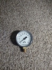 Ashcroft Made In USA 0-60 Psi Pressure Gauge In Very Good ⚡ Shipping Read Desc