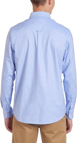 IZOD Young Men's Long Sleeve Button-Down Oxford Shirt Uniform - Picture 5 of 7