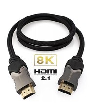 NIMASO HDMI 2.1 Cable 8K, 60HZ 2m 6.6 ft length, NEW