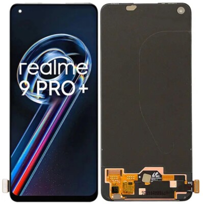 LCD und Touch, Ersatzbildschirm für Realme 9 Pro+ OLED