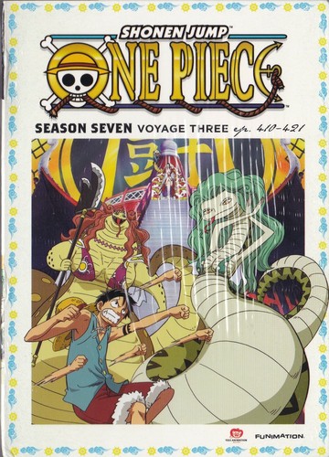 One Piece Season Seven Voyage Three Episodes 410 421 Dvd 15 2 Disc Set Ebay