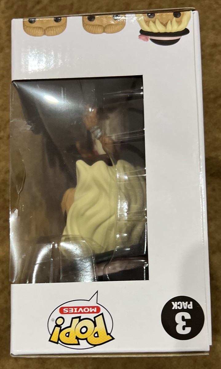 Funko Pop! Movies E.T. 40th Anniversary E.T. 3 Pack Vinyl Figures