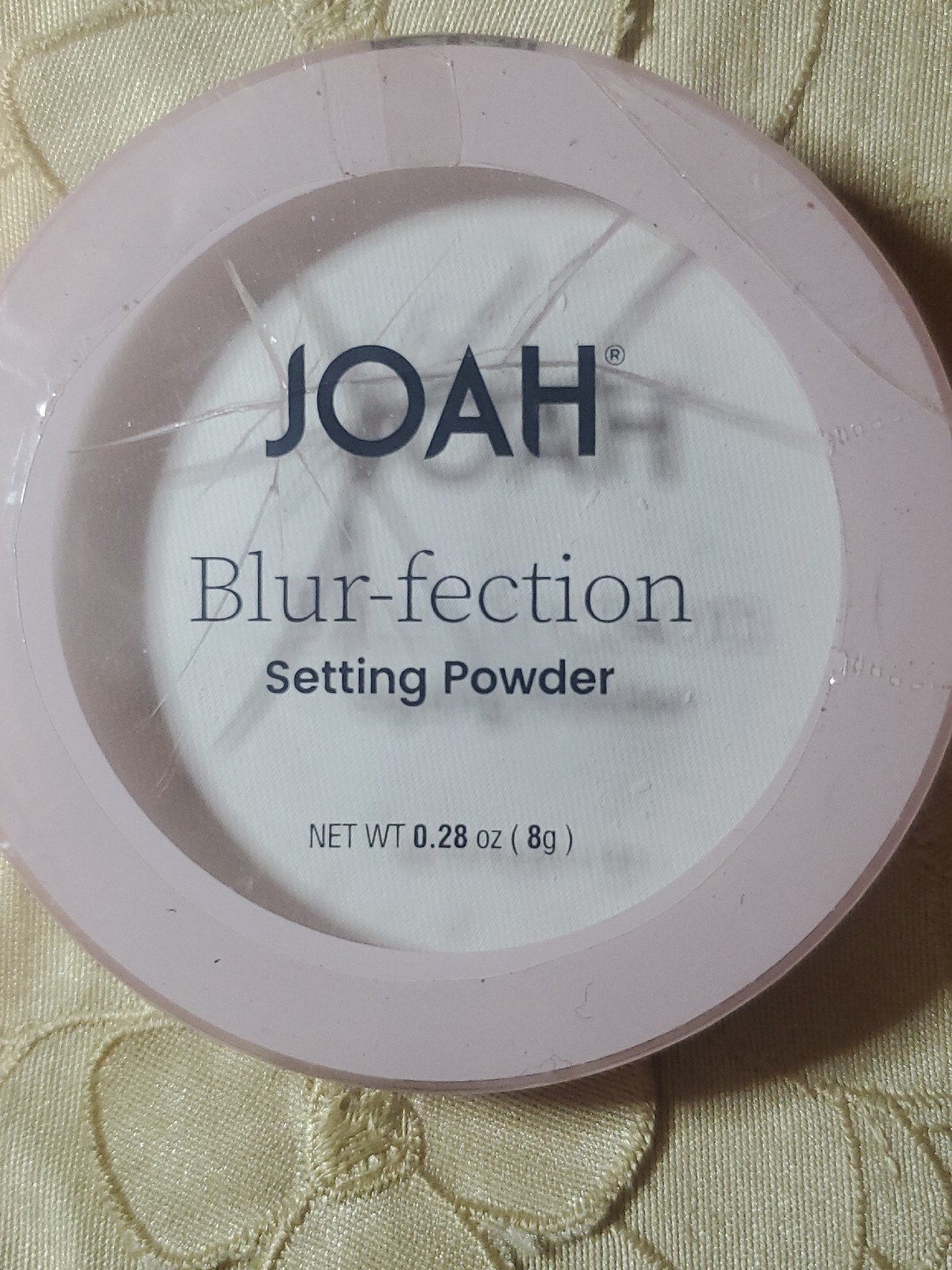 JoahBlurfectionSetting PowderTranslucentNEW/CRACKED LID/SEALED