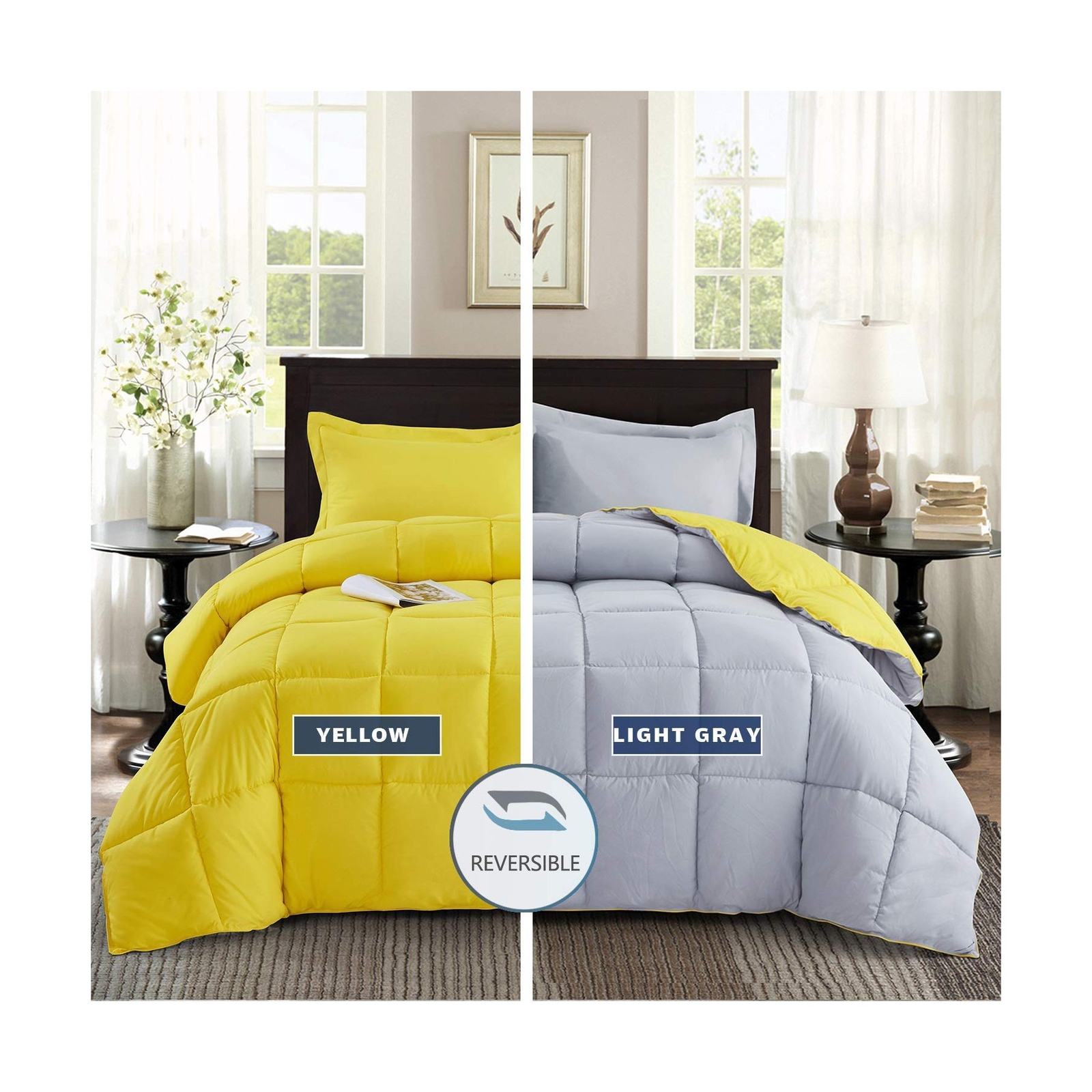 Full/Queen Comforter/2 Pillow Shams 