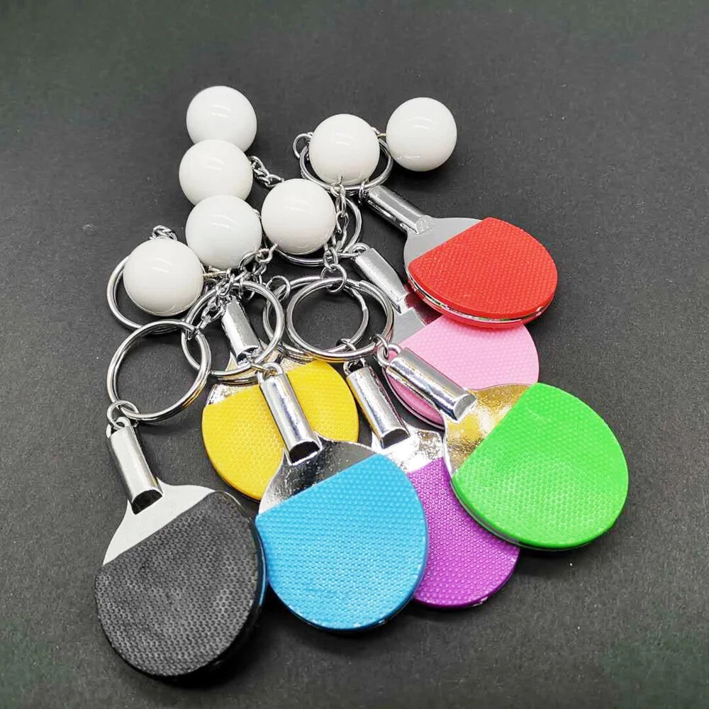 Table tennis best sale keychain