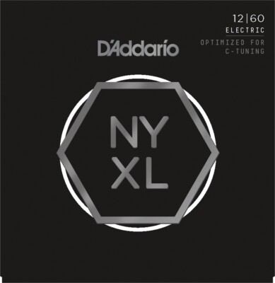 3 Sets D'Addario NYXL 1260 Guitar Strings Extra Heavy Gauge 12-60 NYXL1260
