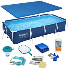 BESTWAY 6 in 1  Green Pool Frame Pool Gartenp...