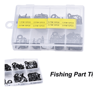 fishing pole eye repair kit