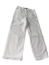 modern american Women’s jeans 27 Savannah High Wide MAE231073NR White