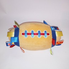 Stuffed Plush Toy Football Baby Rattle 11" Kids Toy