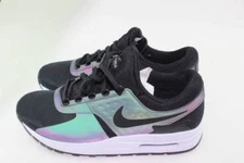 AIR MAX ZERO SE YOUTH SZ 7.0 same as woman 8.5 NEW BLACK WOLF GREY RUNNING STYLE