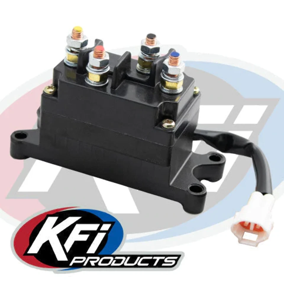 Kit de cabrestante KFI A3000 lb para Polaris Sportsman 550 (XP) Foto 4 de 4