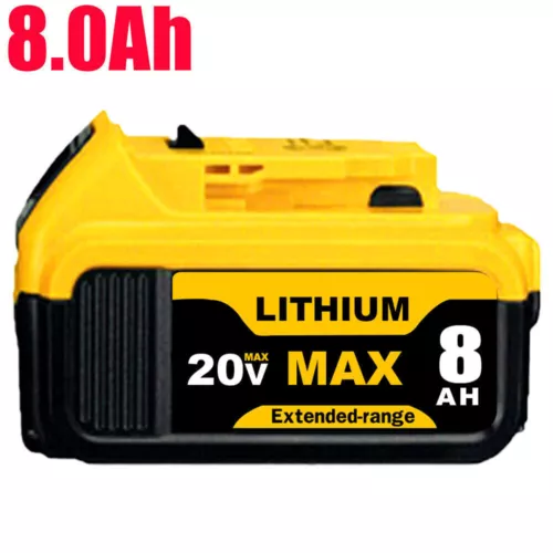 For DEWALT 18V BATTERY 6.0/9.0 AH XR DCB184 DCB184-XE LI-Ion Slide DCB182 DCB200 - Picture 18 of 24
