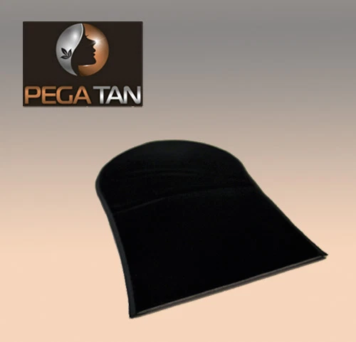 PEGA TAN Airbrush / Spray Tanning Bräunungshandschuh*Samthandschuh Tanning-Mitt