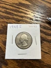 1948 washington quarter  nice coin