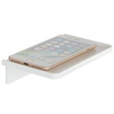 Self Adhesive Bathroom Wall Shelf Over Toilet Holder