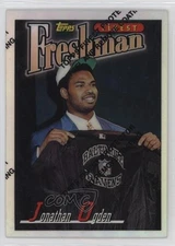 1996 Topps Finest Refractor Jonathan Ogden #308 Rookie RC HOF