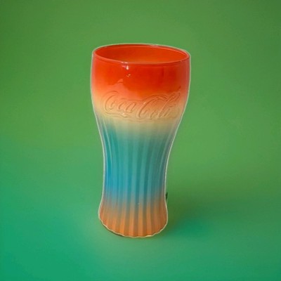Mc Donalds Coca Cola Glas Regenbogen 2023 B WARE  NEU & OVP McDonald s