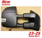 23-26 SUPER DUTY Towing Mirror PC3B17682CC Passenger Door Heated Glass OE XL XLT