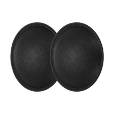 2 Pcs Speaker Dust Cap, 39x45x10mm Dust Resistant Coil Cover, Bead Paper