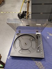 Victrola VPT-800-BLK 2-Speed Belt Driven Automatic Bluetooth Turntable