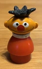 Vintage Fisher Price Little People Ernie Sesame Street Figure