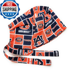 Onebasispoint Scrub Hat Sports Themes Cotton Fabric Cap Do-Rag Multi Color