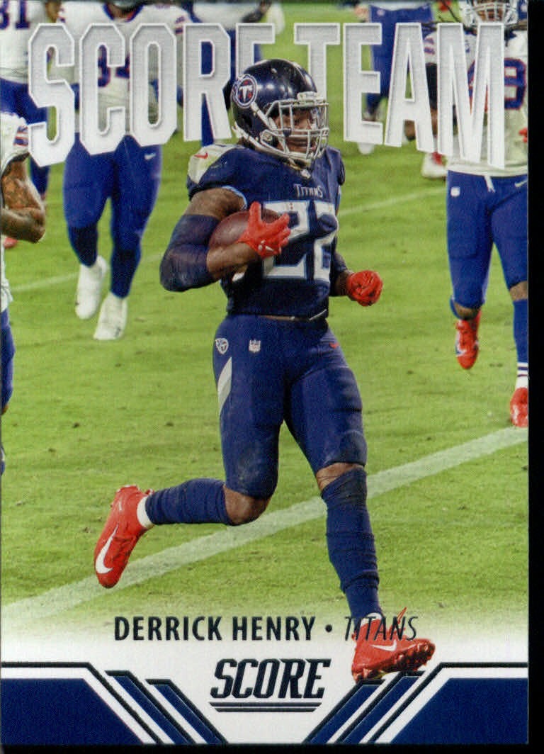 2021 Score #ST22 Derrick Henry Score Team