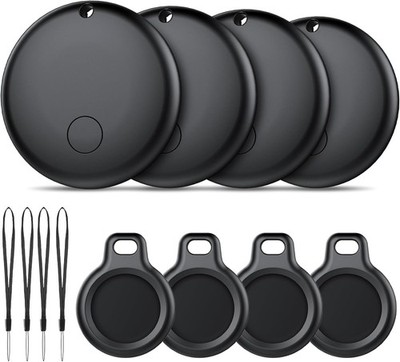 Android Smart Tag Bluetooth Key Finder 4er Pack Gepäck Finder