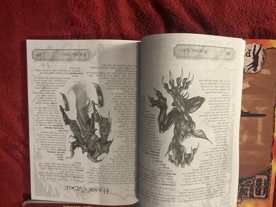 Deadlands Boxed Nightmares, Horrors of the Weird West, Marshal's Handbook