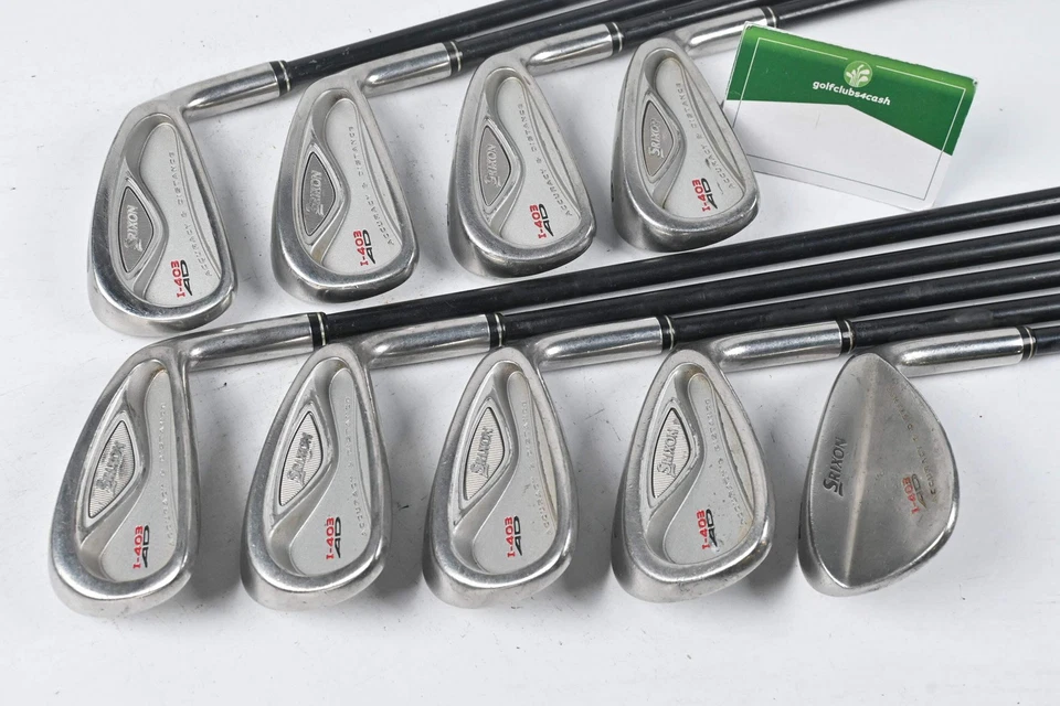 Srixon I-403 AD Irons / 3-PW+SW / Regular Flex Srixon SV-3000 62 Shaft - Image 2 of 4