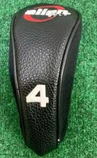 Alien Golf 4 Hybrid Rescue Golf Headcover Black, Red, White 