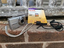 Kodak EasyShare MX1063 10.3MP Digital Camera Silver Tested 4GB Vintage 😃😍😎