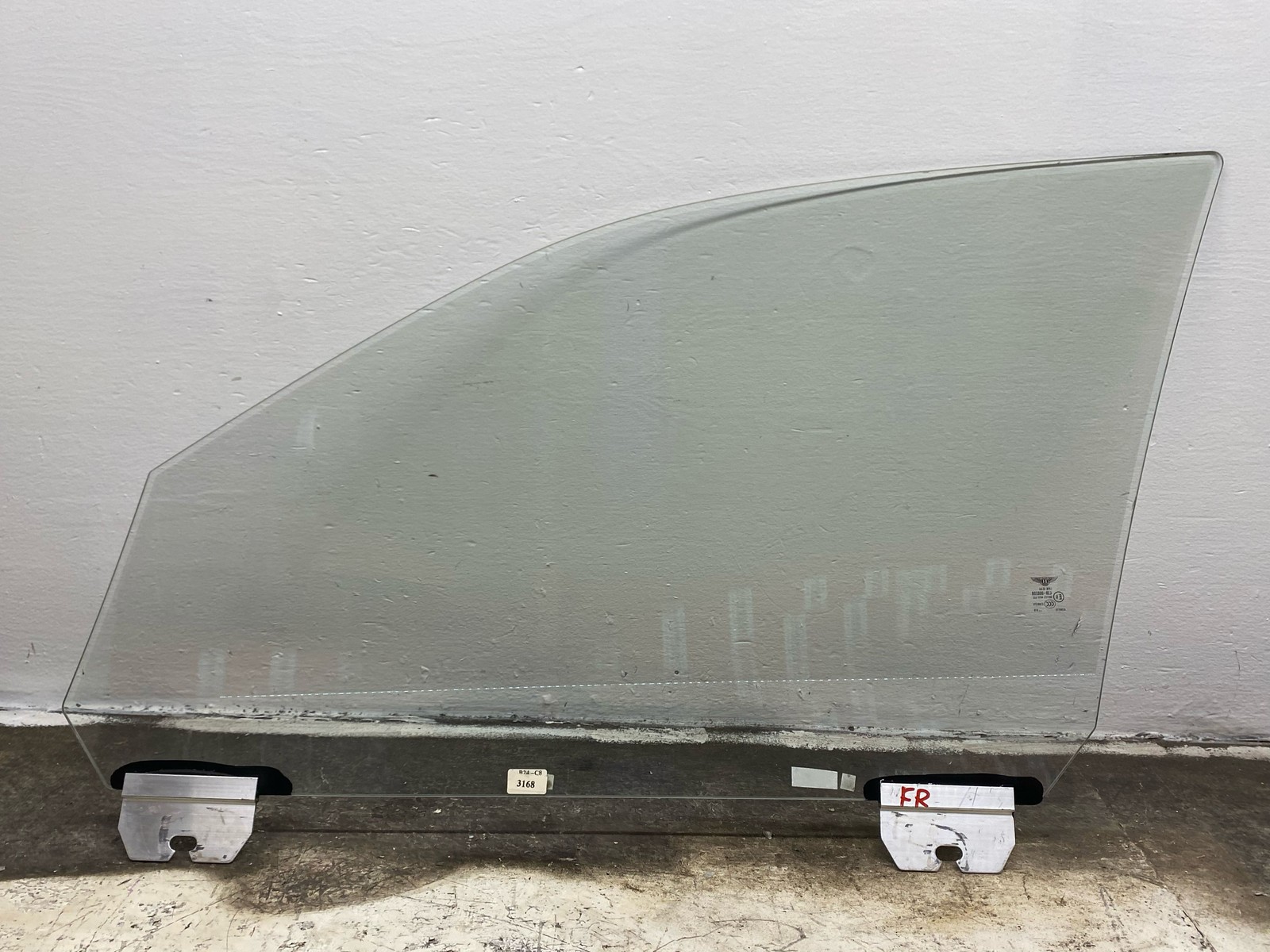 2010-2020 BENTLEY MULSANNE OEM FRONT RIGHT PASSENGER DOOR WINDOW GLASS PANEL